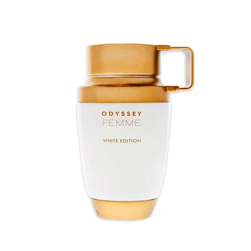 Armaf Odyssey White EDP 100ml em fundo claro