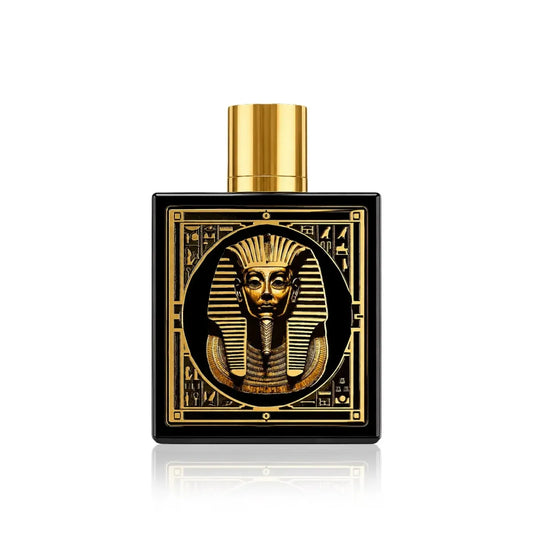 Rayhaan Pharaoh EDP 100ml em fundo claro