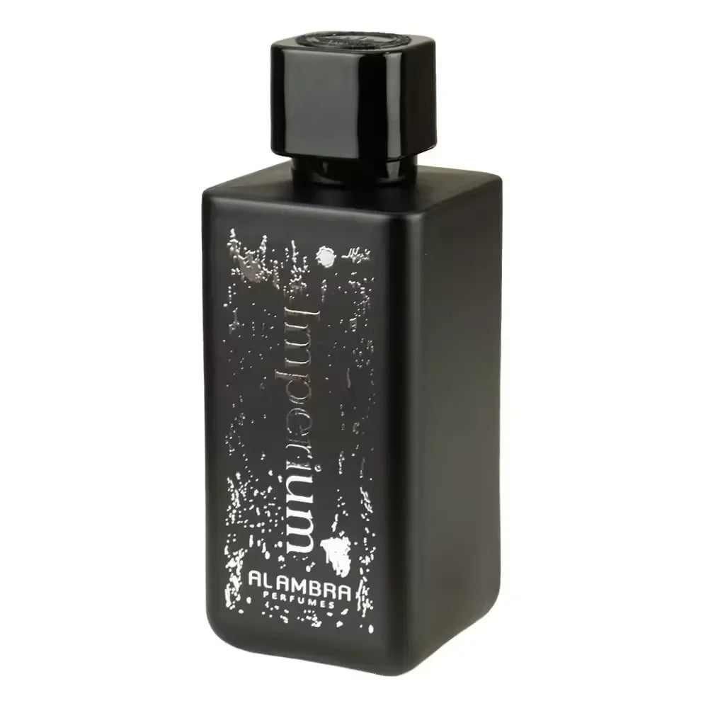 Maison Alhambra Imperium Extrait de Parfum 100ml em fundo claro