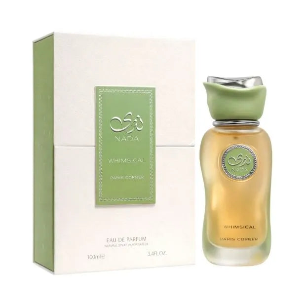 Paris Corner Nada Whimsical EDP 100ml em fundo claro