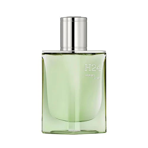 Hermes H24 Herbes Vives EDP 100ml em fundo claro