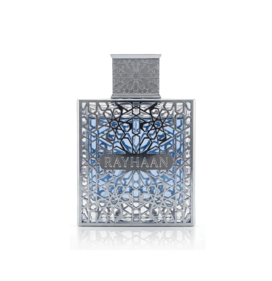 Rayhaan Aquatica EDP 100ml em fundo claro
