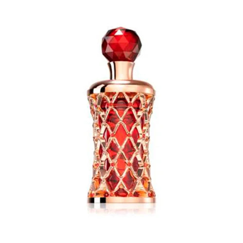 Orientica Luxury Amber Rouge Parfum 18ml em fundo claro