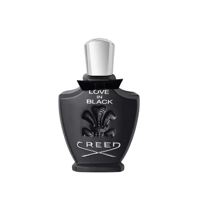 Creed Love In Black Eau de Pafum EDP 75ml em fundo claro
