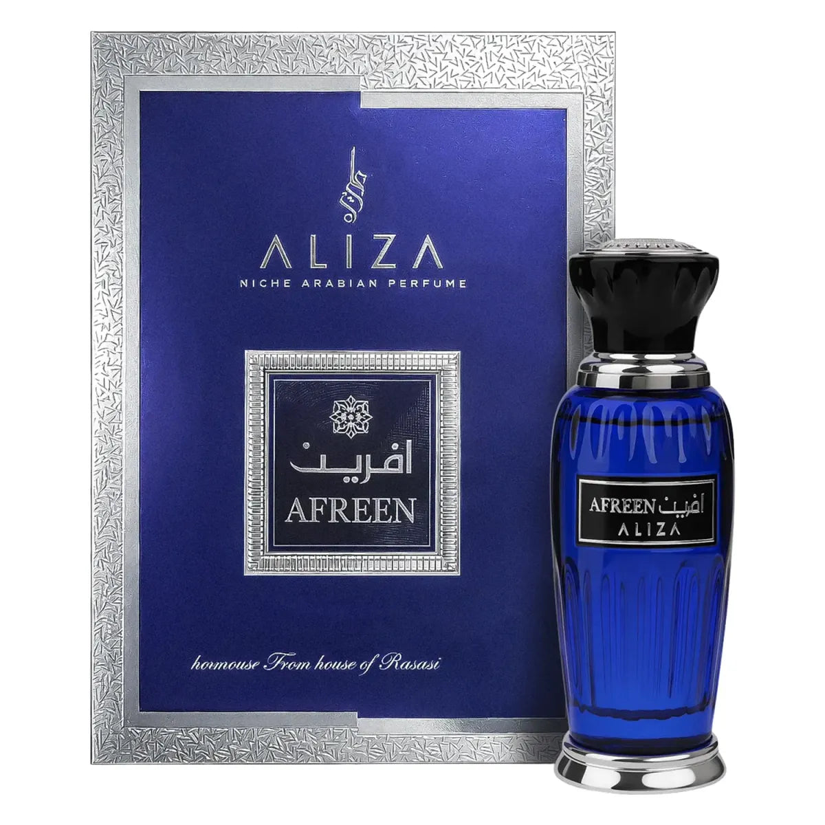 Rasasi Rasasi Aliza Shahzad Rasasi EDP 100ml em fundo claro