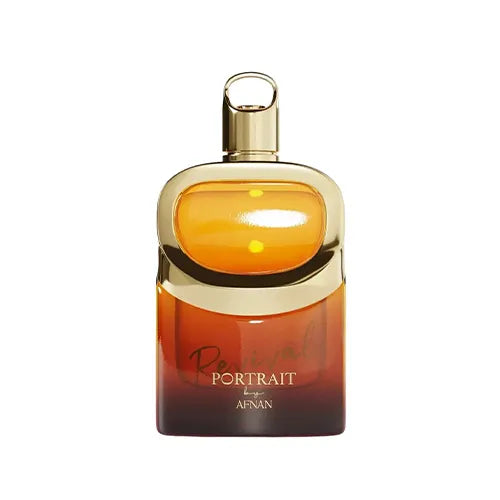 Afnan Portrait Revival EDP 100ml em fundo claro