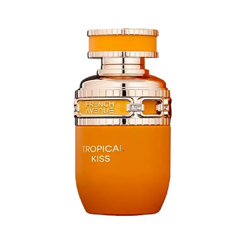 French Avenue Tropical Kiss EDP 80ml em fundo claro