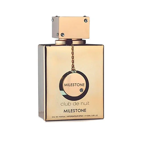 Armaf Club de Nuit Milestone EDP 30ml em fundo claro