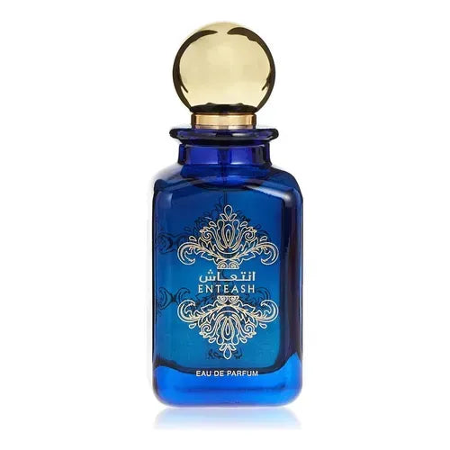 Rasasi Enteash Rasasi EDP 100ml em fundo claro