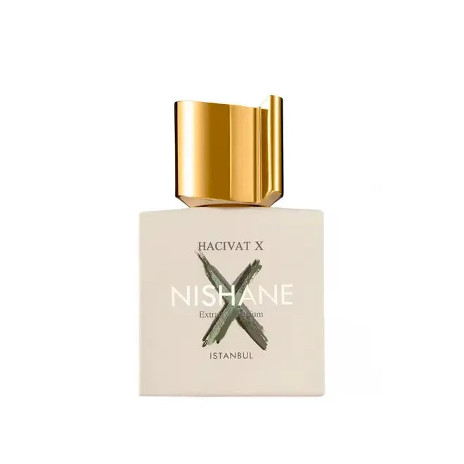 Nishane Hacivat X Extrait de Parfum 100ml em fundo claro
