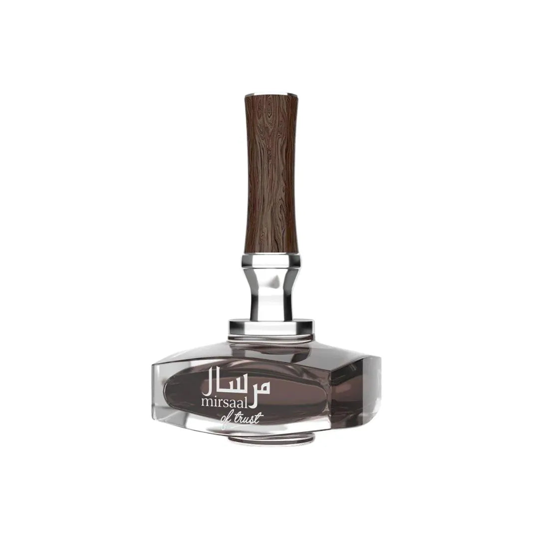 Afnan Mirsaal de Truss EDP 90ml em fundo claro