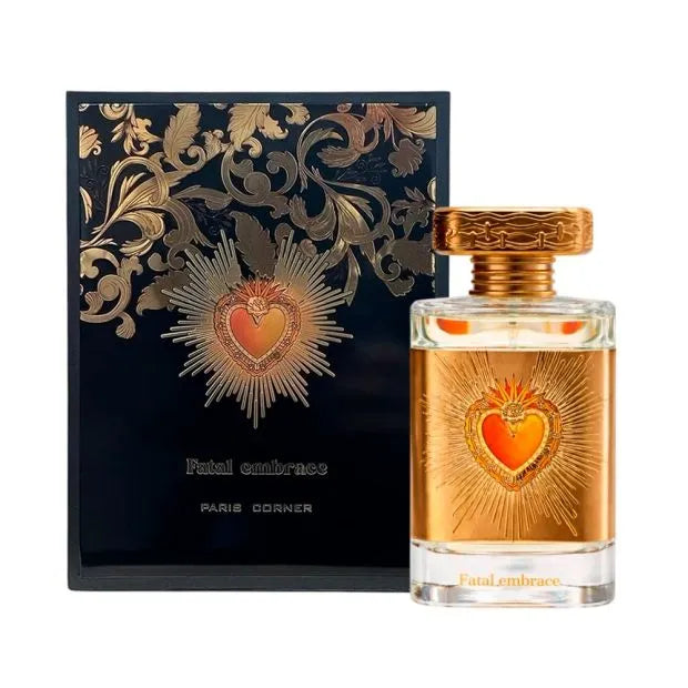 Paris Corner Fatal Embrace EDP 100ml em fundo claro