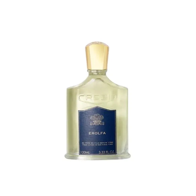 Creed Millesime Erolfa EDP 100ml em fundo claro