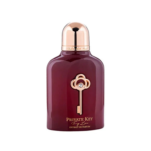 Armaf Private Key Love EDP 100ml em fundo claro
