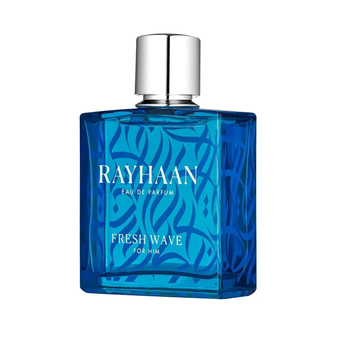 Rayhaan Fresh Wave EDP 100ml em fundo claro