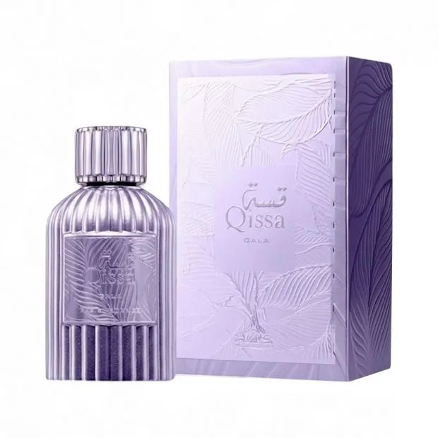 Paris Corner Qissa Gala EDP 100ml em fundo claro