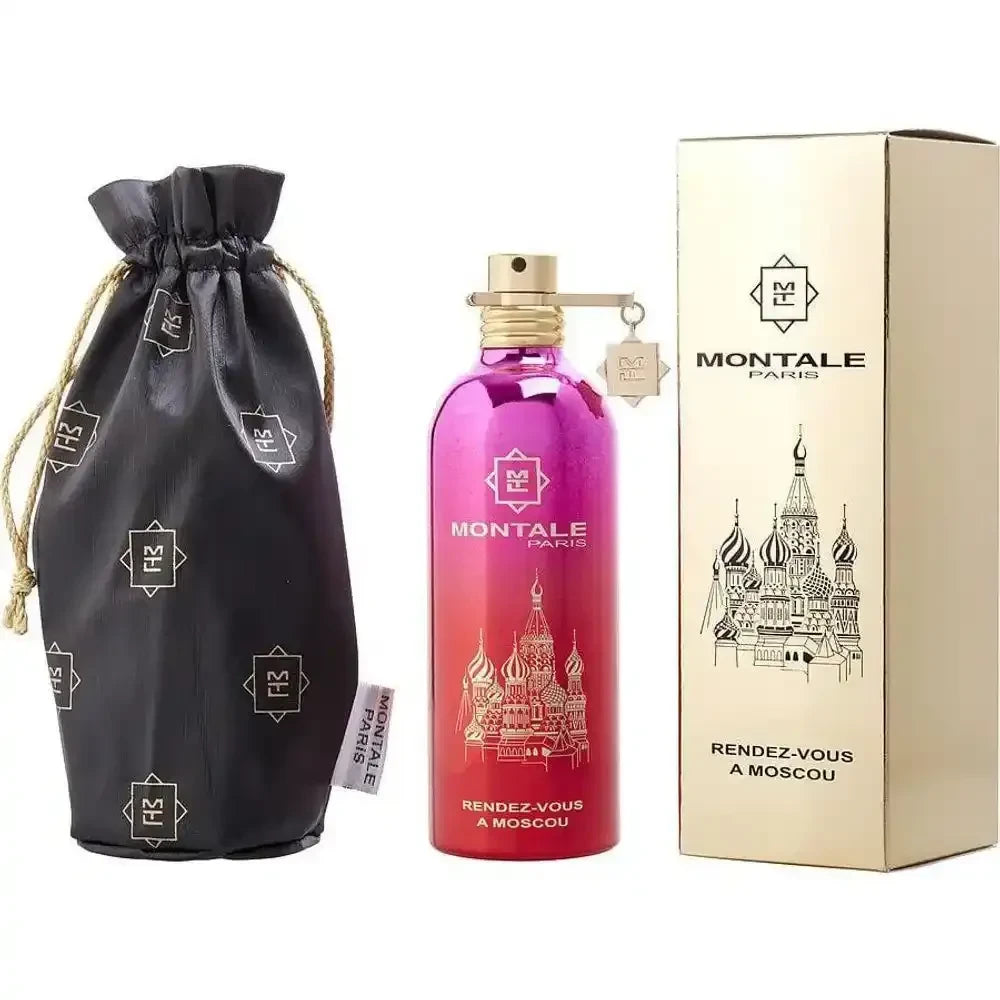 Tester Montale Fem Montale Rendez-vous A Moscou EDP 100ml em fundo claro