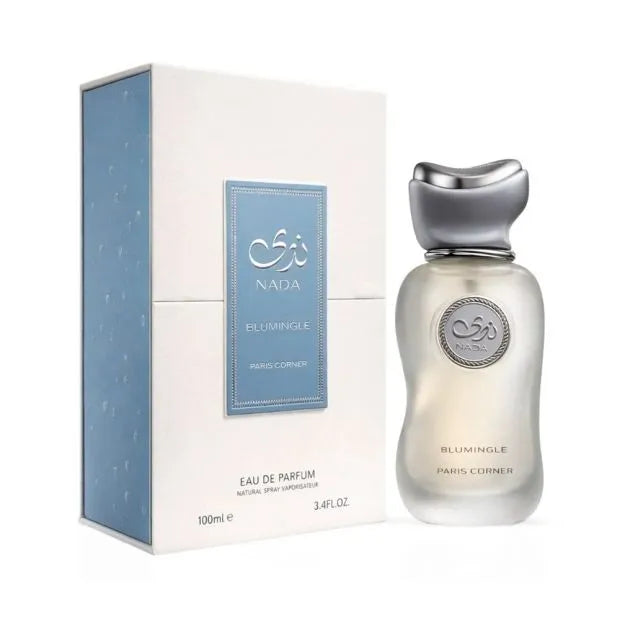 Paris Corner Nada Blumingle EDP 100ml em fundo claro