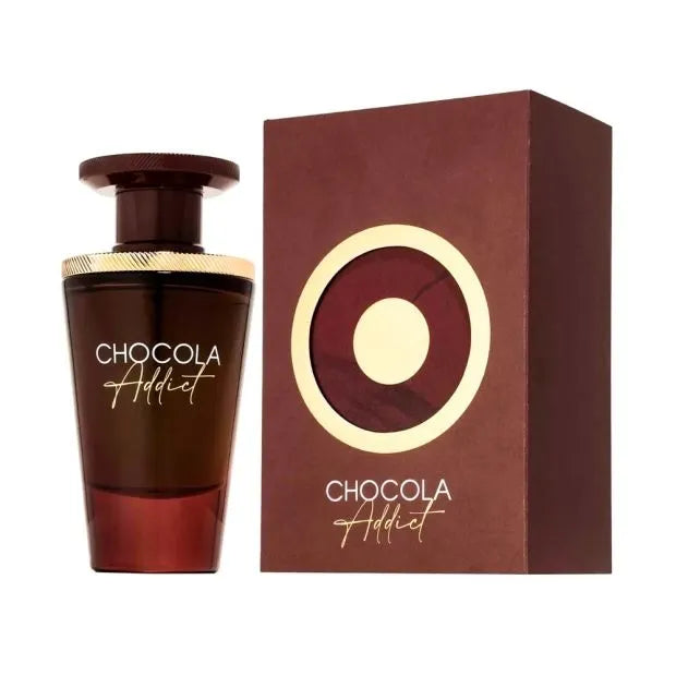 French Avenue Chocola Addict EDP 100ml em fundo claro