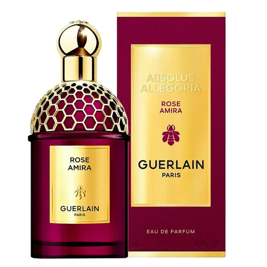 Guerlain Absolus Allegoria Rose Amira EDP 125ml em fundo claro