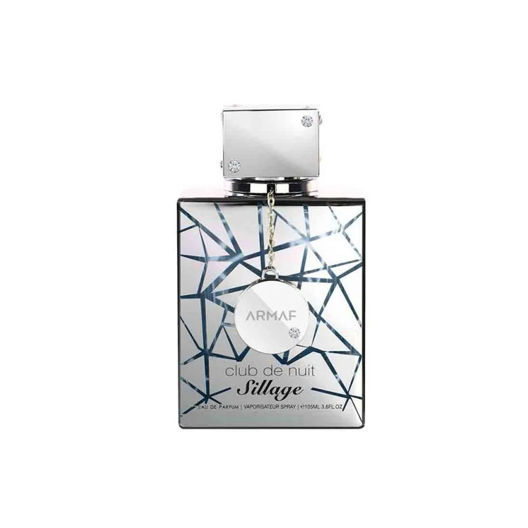 Armaf Club de Nuit Sillage EDP 100ml em fundo claro