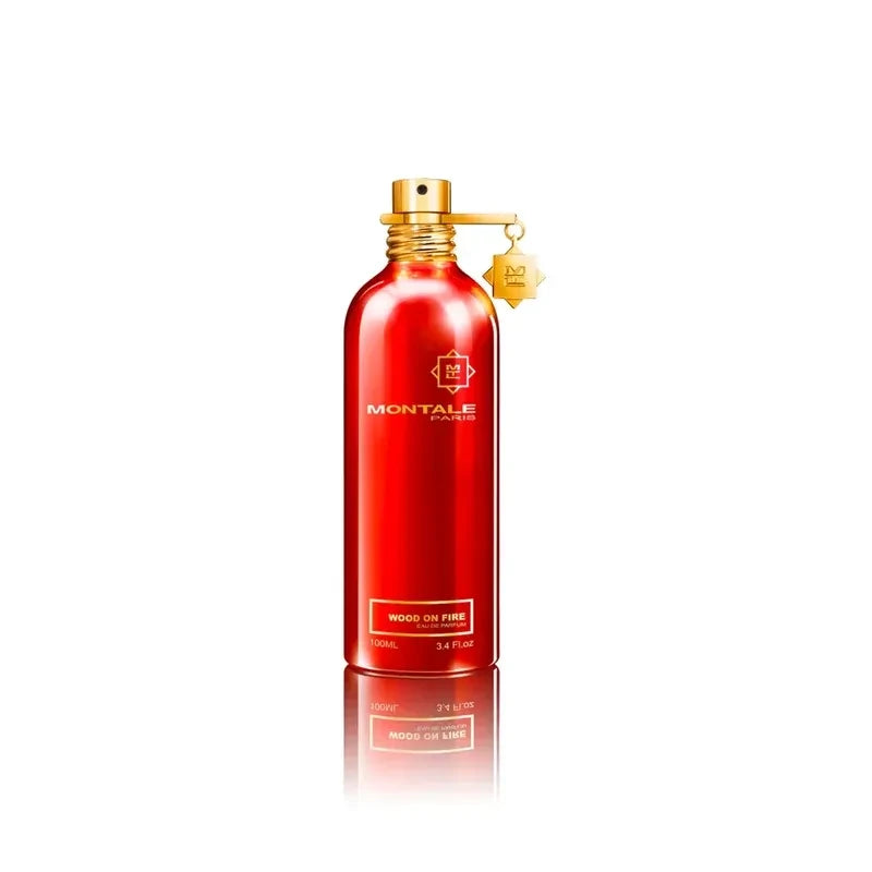 Tester Montale Montale Wood On Fire EDP 100ml em fundo claro