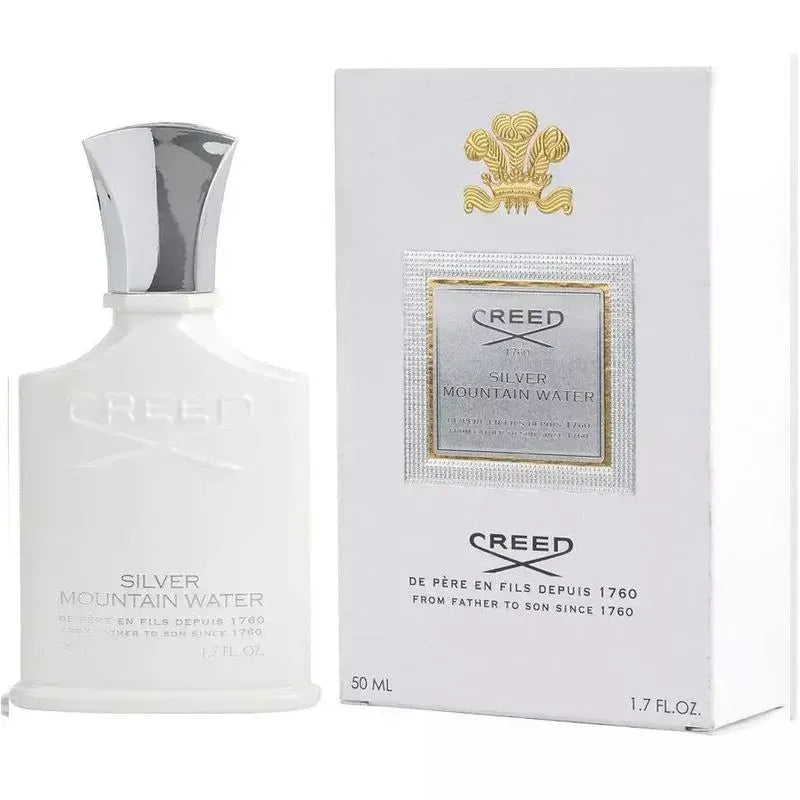 Creed Silver Mountain Water Eau de Pafum EDP 100ml em fundo claro