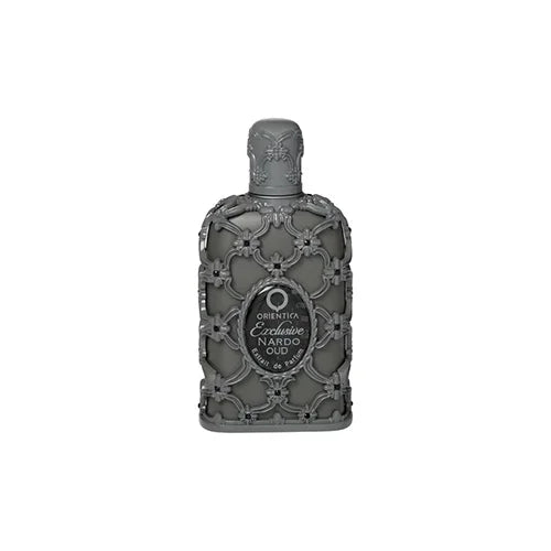 Orientica Nardo OUD EDP 80ml em fundo claro