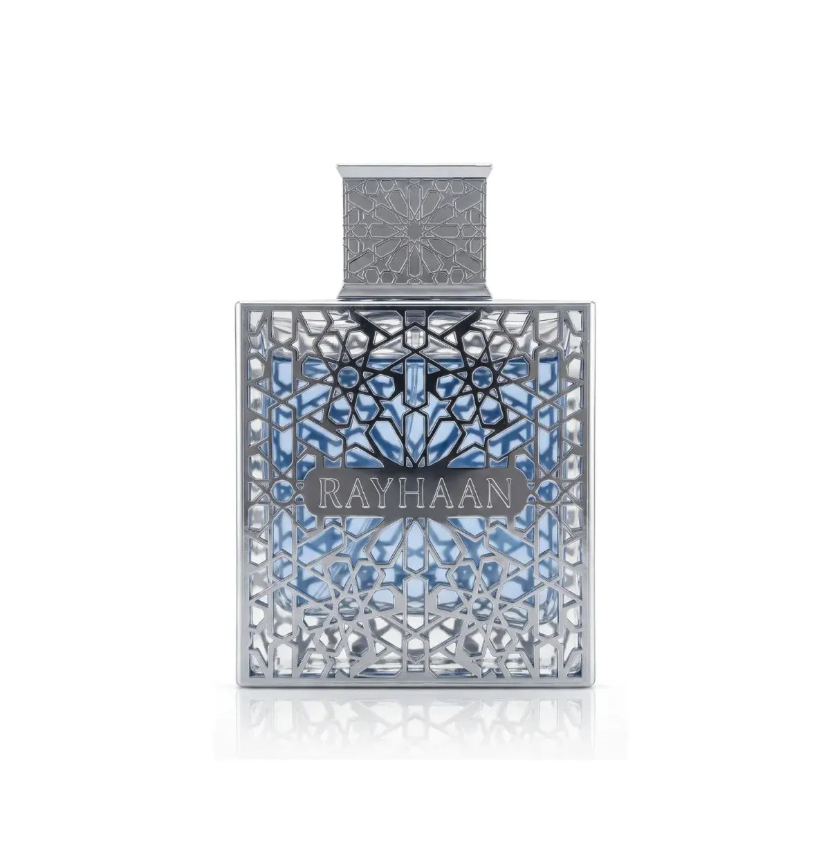 Rayhaan Aquatica EDP 100ml em fundo claro