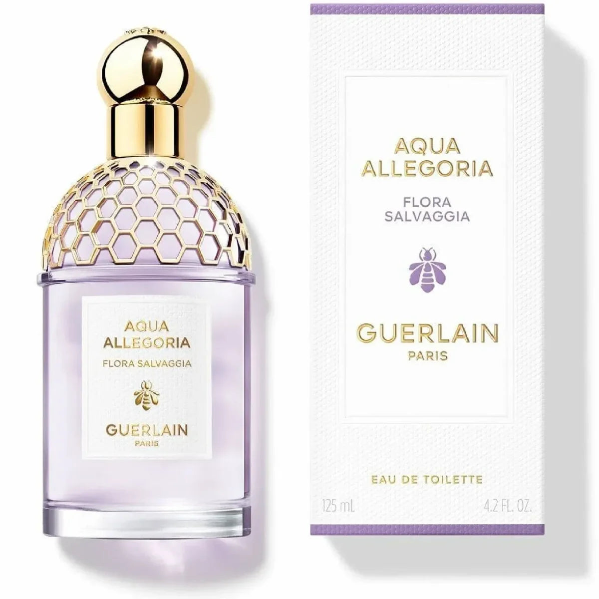 Guerlain Aqua Allegoria Flora Salvaggia EDT 125ml em fundo claro