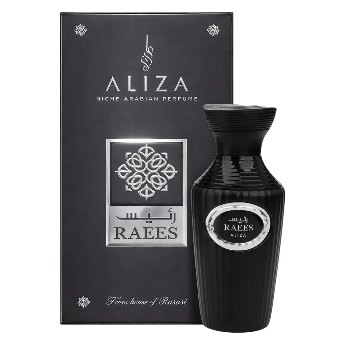 Rasasi Rasasi Aliza Raeesr Rasasi EDP 100ml em fundo claro