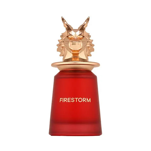 French Avenue Firestorm Extrait de Parfum 100ml em fundo claro