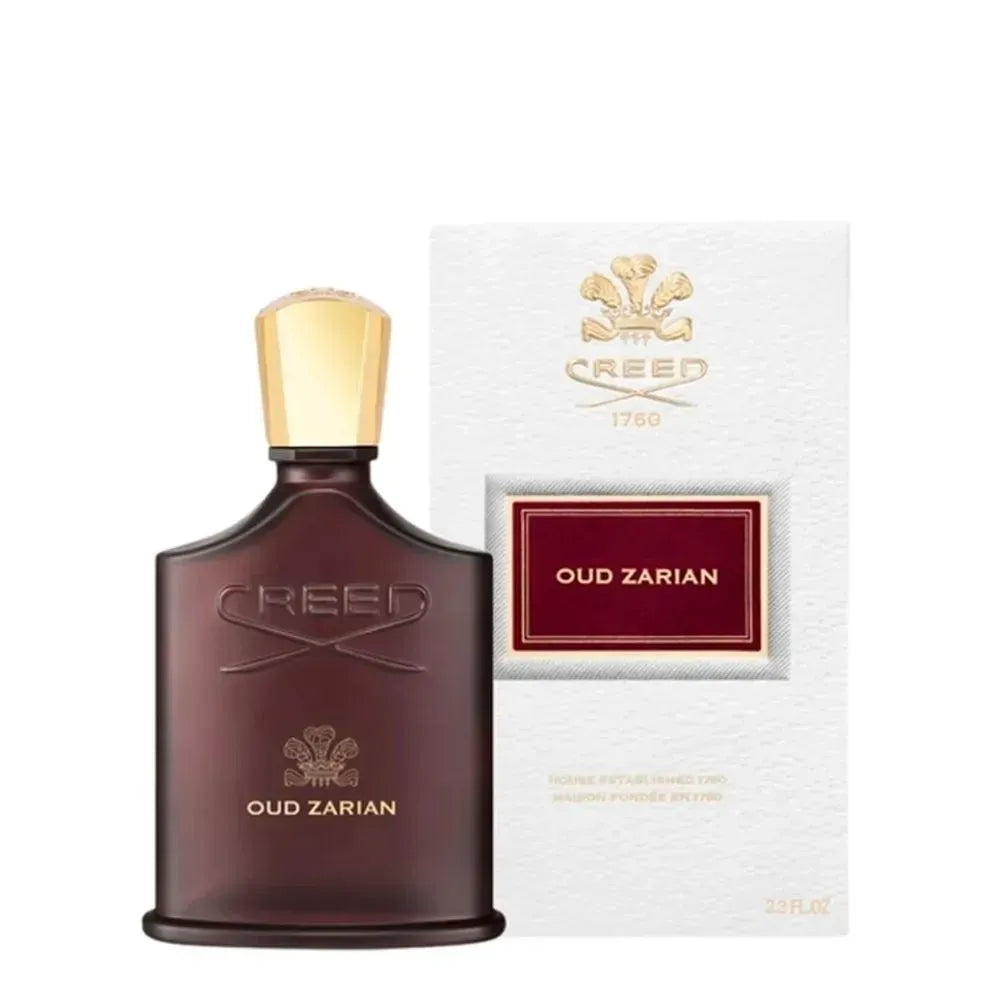 Creed OUD Zarian EDP 100ml em fundo claro