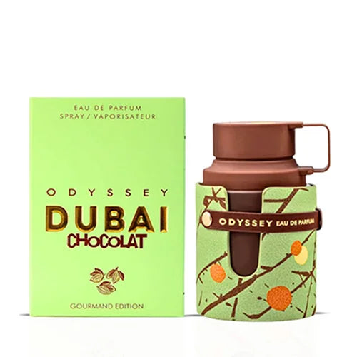 Armaf Odyssey Chocolate Edit EDP 100ml em fundo claro
