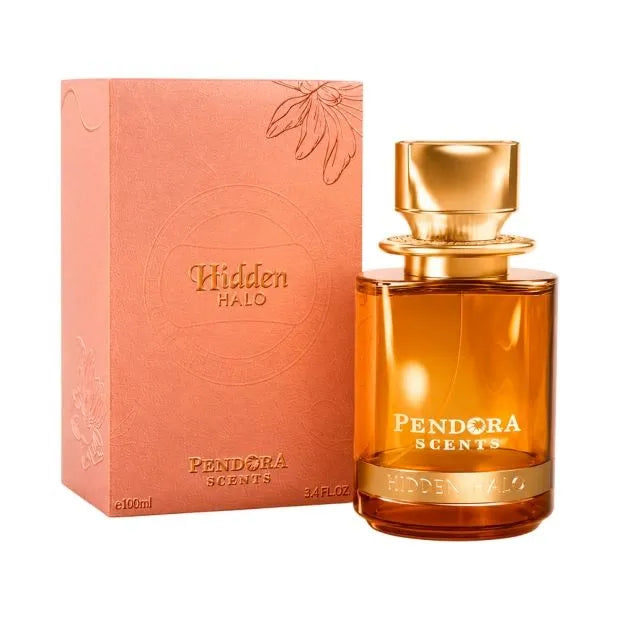 Paris Corner Pendora Hidden Halo EDP 100ml em fundo claro