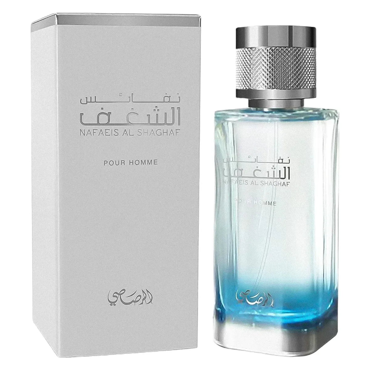 Rasasi Nafaeis Al Shaghaf Rasasi EDP 100ml em fundo claro