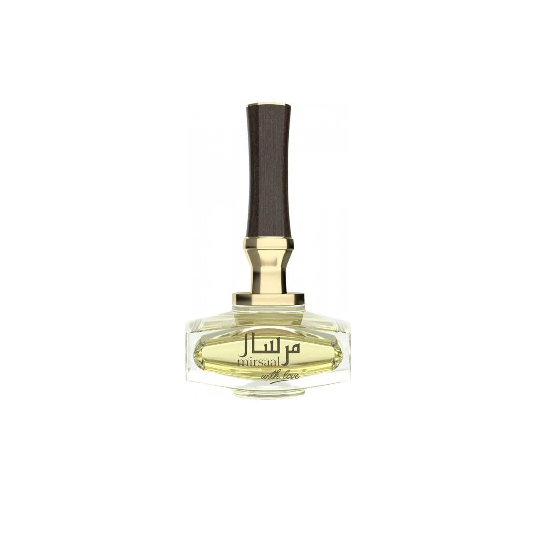 Afnan Mirsaal Whit Love EDP 90ml em fundo claro