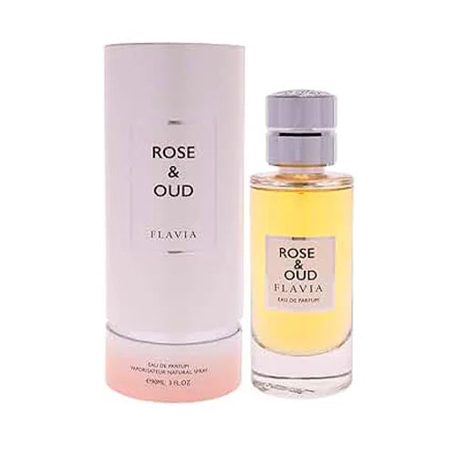 Armaf Flavia Rose & OUD EDP 100ml em fundo claro
