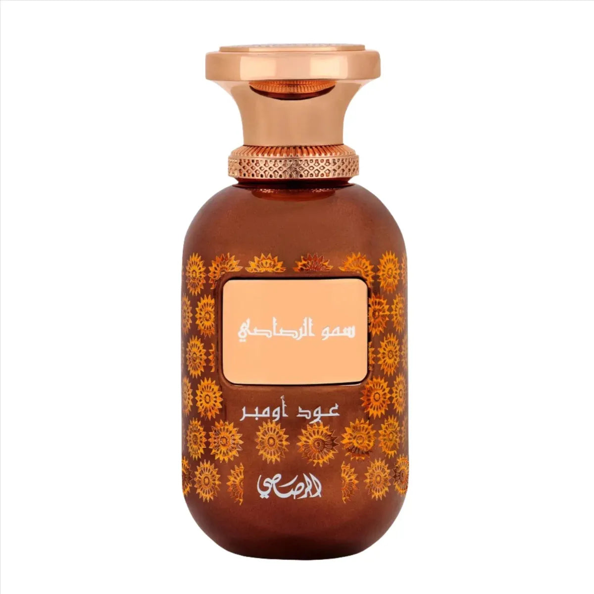 Rasasi Somow Al Lamaan OUD Ombre Rasasi EDP 100ml em fundo claro