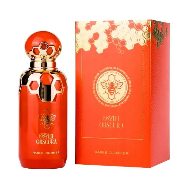 Paris Corner Miel Obscura EDP 100ml em fundo claro