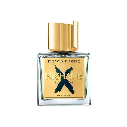 Nishane Fan Your Flames X Extrait de Parfum 100ml em fundo claro