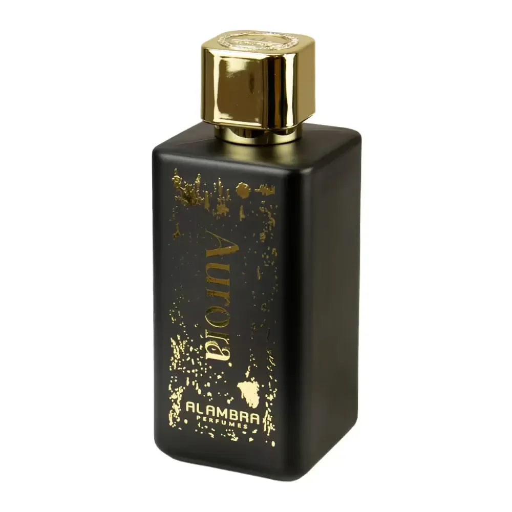 Maison Alhambra Aurora Extrait de Parfum 100ml em fundo claro