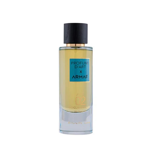 Armaf Profumi Art 02 Voglie EDP 105ml em fundo claro