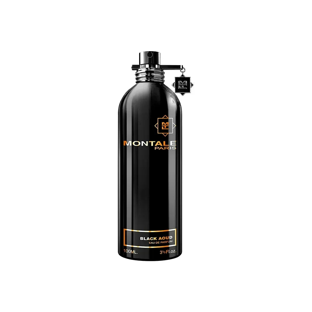 Tester Montale Masc Montale Black Aoud EDP 100ml em fundo claro
