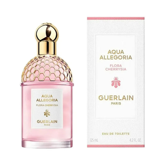 Guerlain Aqua Allegoria Flora Cherrysia EDT 125ml em fundo claro