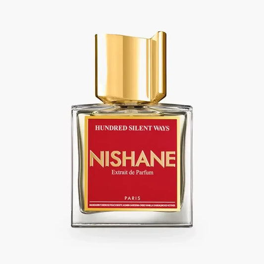 Nishane Hundred Silent Ways Extrait de Parfum 50ml em fundo claro