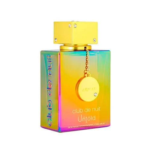 Armaf Club de Nuit Untold EDP 200ml em fundo claro