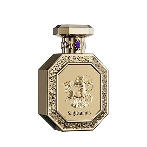 French Avenue Genesis Sagittarius EDP 90ml em fundo claro