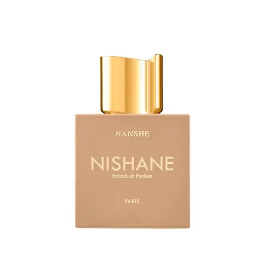 Nishane Nanshe Extrait de Parfum 100ml em fundo claro