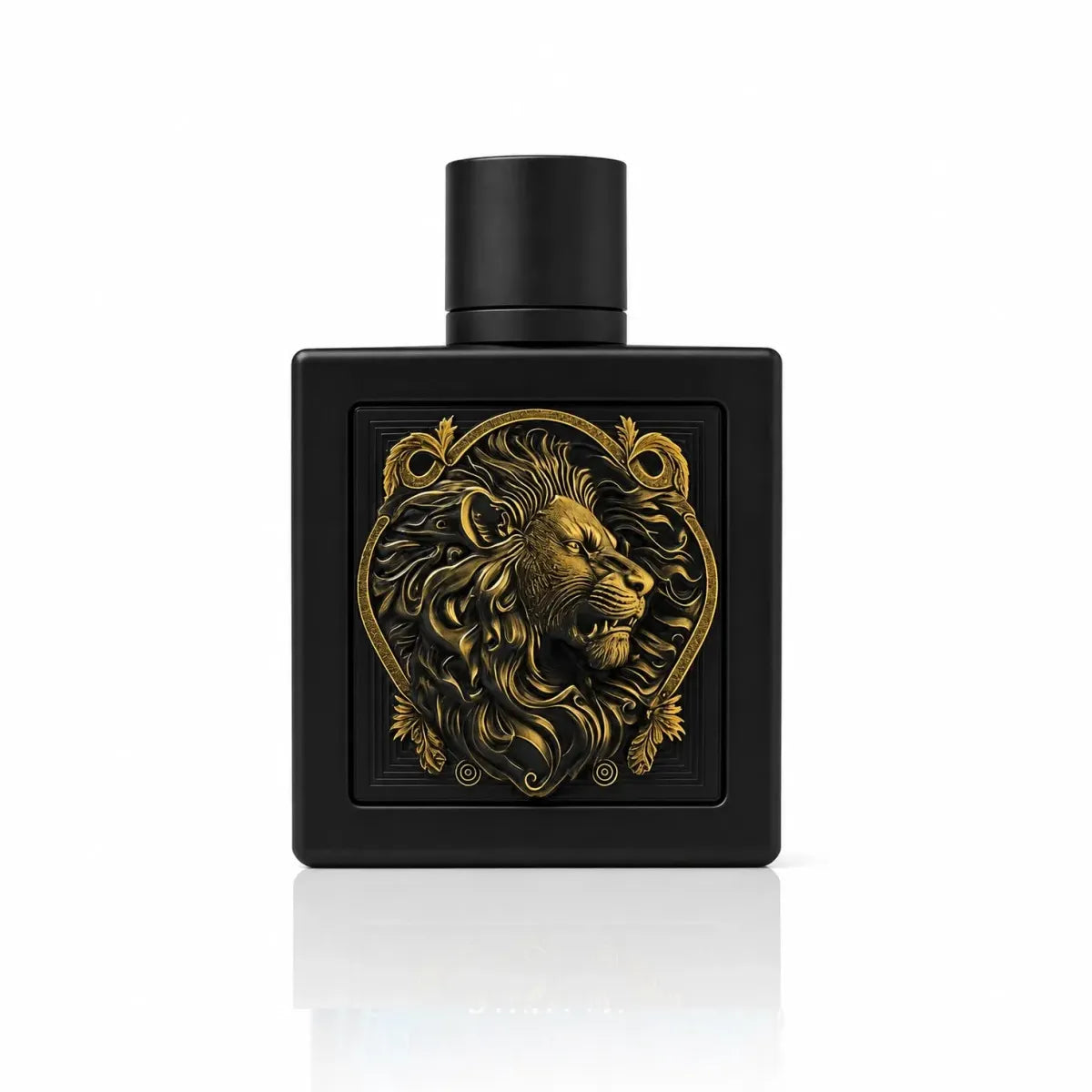 Rayhaan Lion EDP 100ml em fundo claro